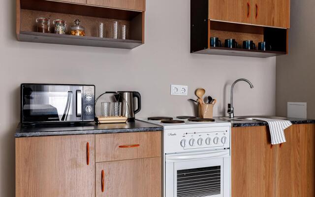 Апартаменты на улице Героя Г.Бочарникова 4 корпус 1