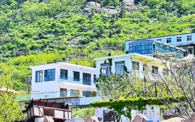 Qingdao · Haihuaixiaxiang · Ocean-View Parent-Child Scenic Vacation Artistic Homestay