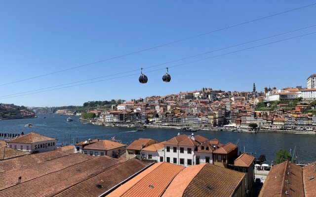 Apartment With One Bedroom In Porto, With Wonderful Mountain View, Terrace And Wifi