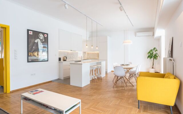 Athens Penthouse Paradise Apartment