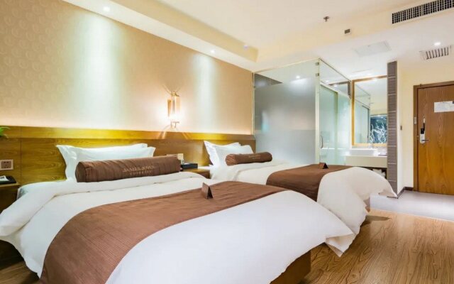 James Joyce Coffetel YanAn Baota