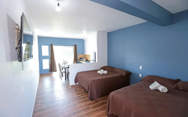 Hotel Rega Suites Guayabitos - Family & Kitchen