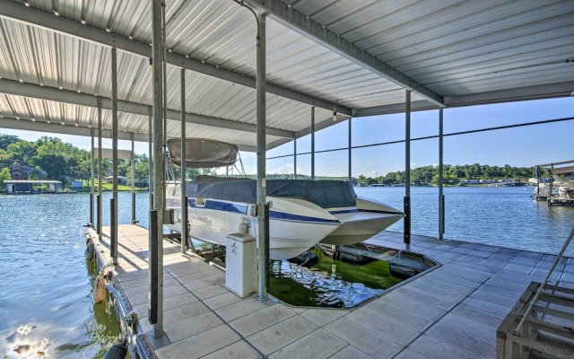 Lakefront Gravois Mills Home w/ Boat Dock & Slides