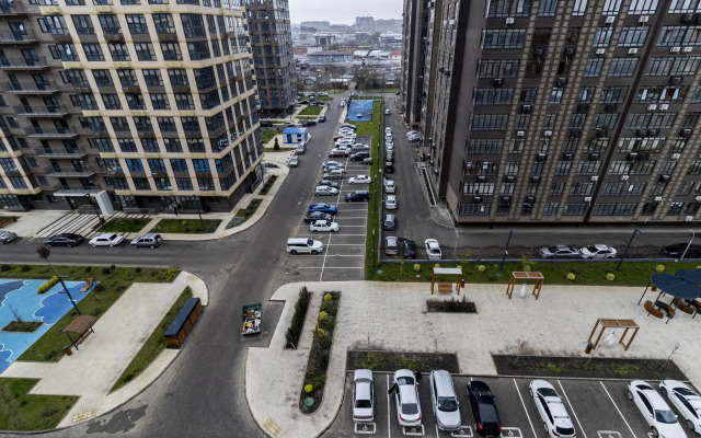 Apartments on Yaroslavskaya street 115 building 7