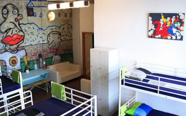 Typography Hostel