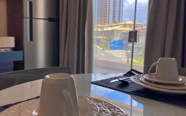 Flats em Salvador à 150m da praia