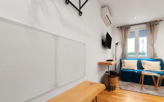 Acogedor apartamento - 1D 1B - Sol