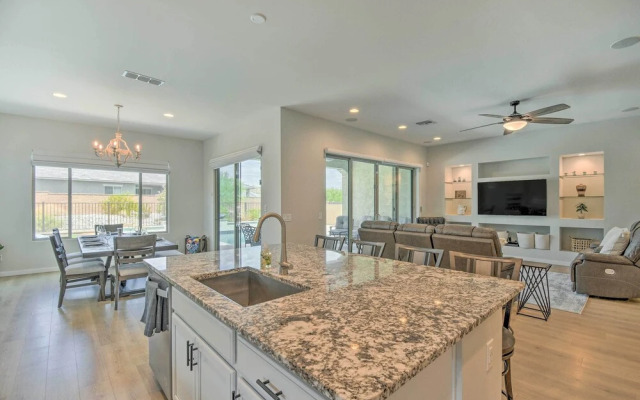 Private Pool & Patio: Picturesque Goodyear Home!