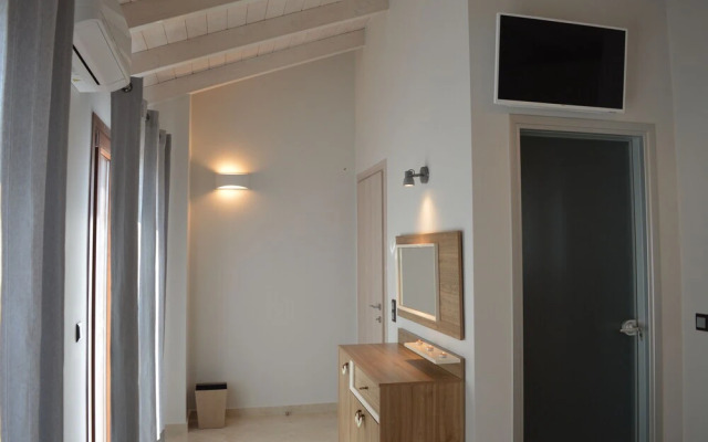 Villa Cleopatra sunset view