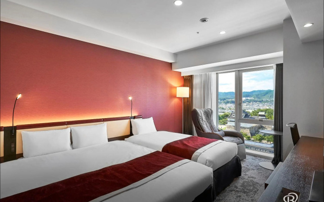 Daiwa Roynet Hotel Fukuyama Ekimae – Guest Rooms – Fukuyama