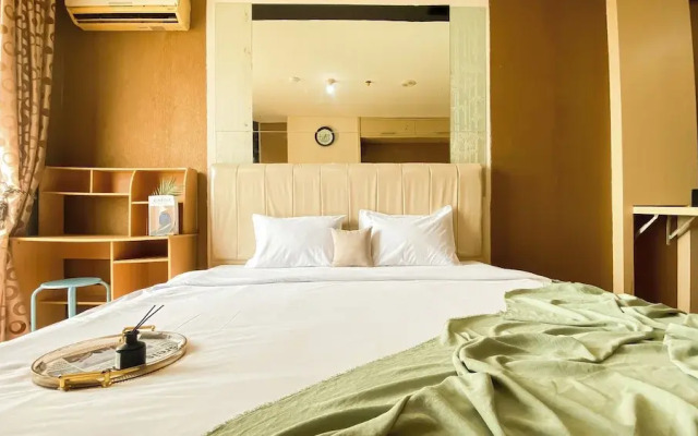 Cozy and Minimalist Studio Apartment Mangga Dua