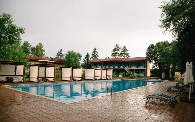 The health resort Lago-Naki