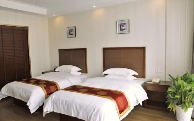 GreenTree Inn Nantong ChongChuan District ZhongNan Century City Express Hotel