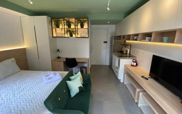 Apartamento para renovar as energias - Cama Queen