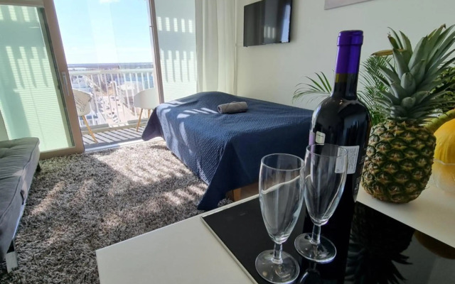 Penthouse in the Oulu center