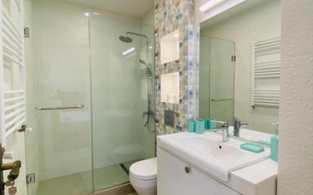 Studio with balcony on Melikishvili, city center