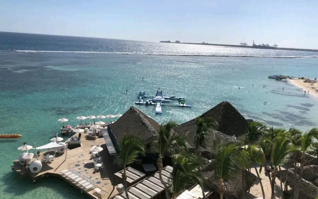 The paradis of hamaca resort