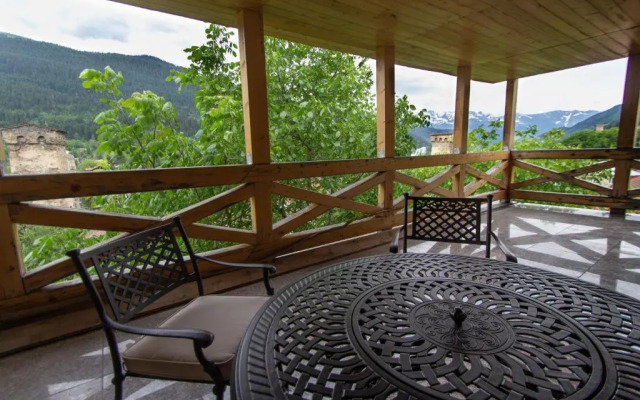 Boutique hotel mestia