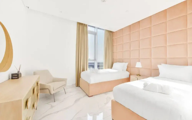 Luxe 3BR with maids room in Bluewaters