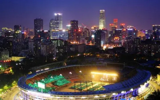 Yichao Service Apartment (Beijing Sanlitun Workers' Stadium)