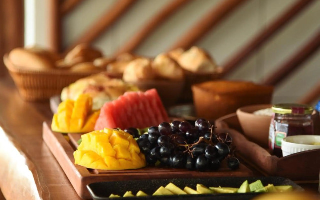 Chalé Ingrid Ar condicionado Pousada 35knots Brasil