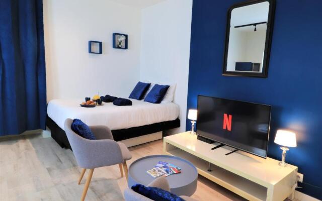 Studio SAINT-VINCENT 150M DU PORT