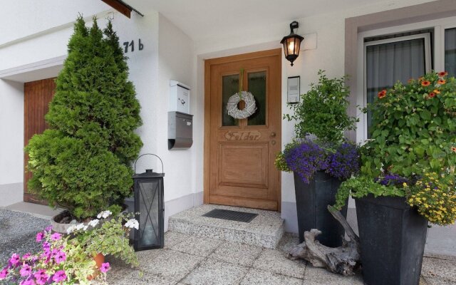 Deluxe Apartment in Sankt Gallenkirch With Mountain View