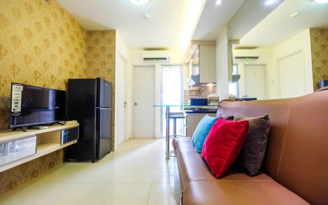 2BR Bassura City Apartment Connect to Pool