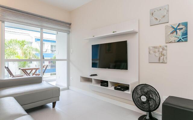 Moderno com Churrasqueira na varanda #IA23