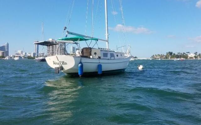 Sailboat with view