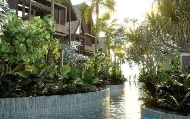 Quenzo Beach Resort