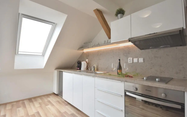 Apartmány Skryjova