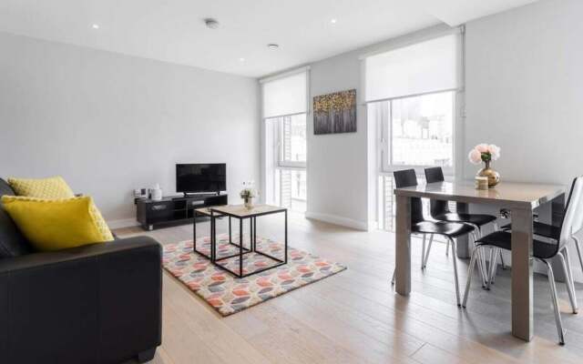 Stylish, Modern 2 Bed Apartment in Islington