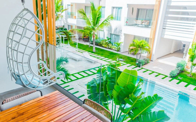 Beach Garden Luxury Apt