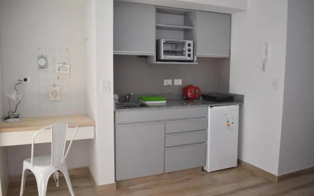 Luminous and confy mono apart