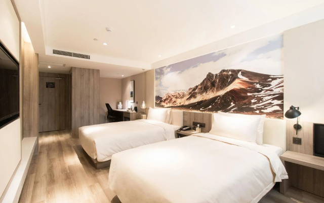 Atour Hotel Urumqi People's Cinema – Guest Rooms – Urumqi