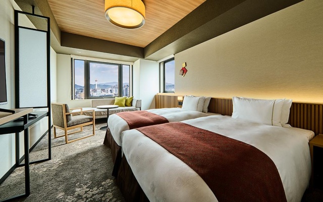 Corner Deluxe Twin room (트윈 침대 2개) 사진 1