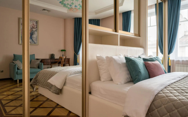 Magic Aparts на улице Лизы Чайкиной