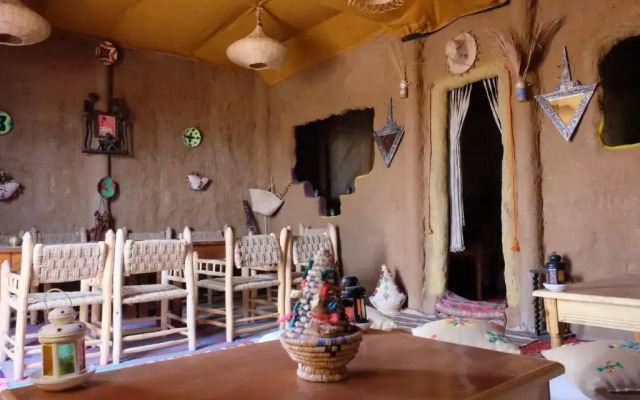 Luxury Restaurant Camp Saharatime