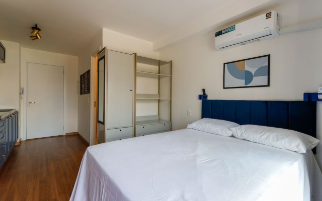 Studio 402 Perdizes 900m Allianz Parque c Academia