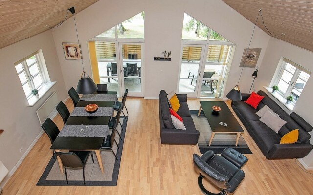 Adorable Holiday Home in Væggerløse With Whirlpool