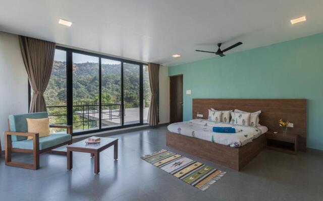 SaffronStays Mountain Aer, Karjat