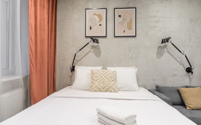 Lumina Apart hotel in the Center of Warsaw