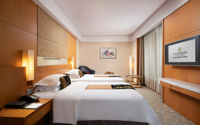 New City Garden Hotel – Guest Rooms – Suzhou