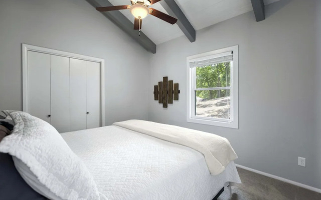 For the View Lakeside Launchpad! Great Location