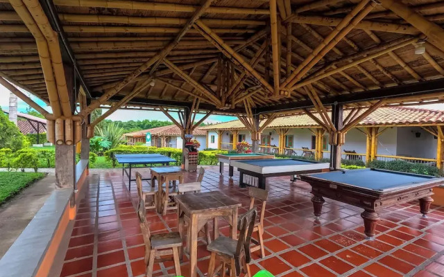 Hotel Parque Los Arrieros