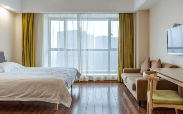 Zsmart Hotel (Hangzhou Zhongda Yintai City Xintiandi Subway Station)