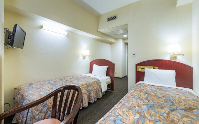 Twin room (트윈 침대 2개) 사진 1