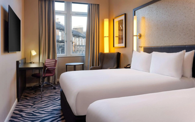 DoubleTree by Hilton Edinburgh City Centre