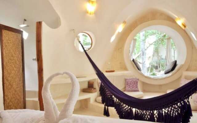 Room-unique Jungle Dome Kaa
